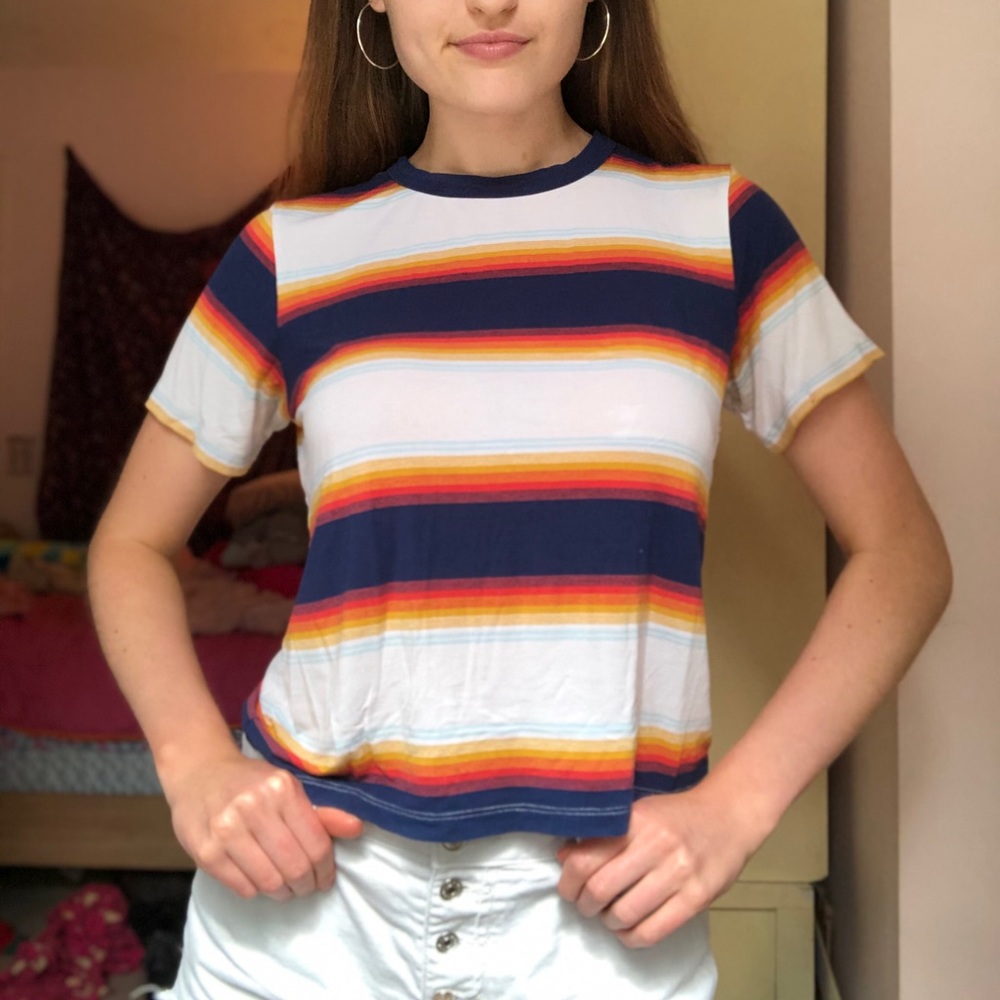 AMERICAN EAGLE Soft & Sexy Crew Neck